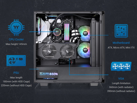Thermaltake Computer Case